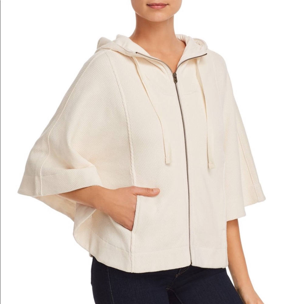 nwt scotch & soda zip cape